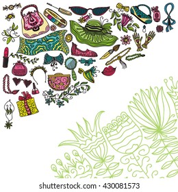 Woman accessories