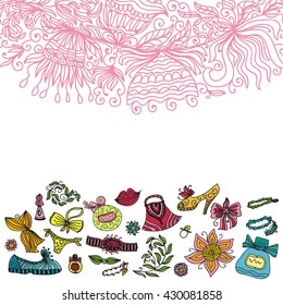 Woman accessories