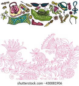 Woman accessories