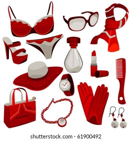 woman accessories