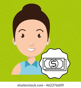 woman adul camera vector illustration esp 10
