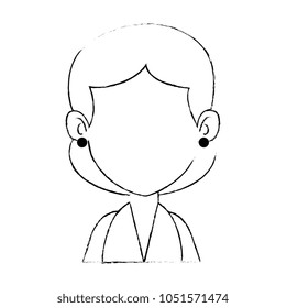 woman adult avatar character
