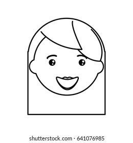 woman adult young head