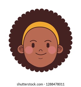woman afroamerican avatar