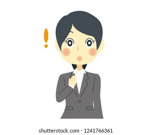 woman amazing happy