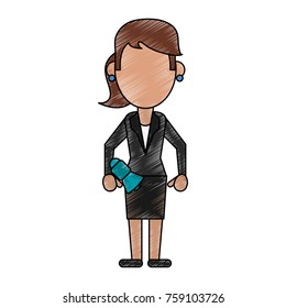 Woman architect avatar