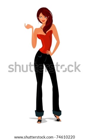 woman asking to get closer