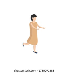 a woman asking for hug 