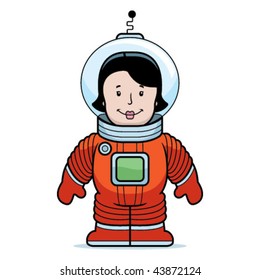 Woman Astronaut