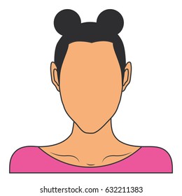 woman avatar icon