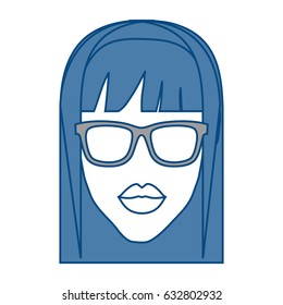 woman avatar icon