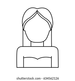 woman avatar icon