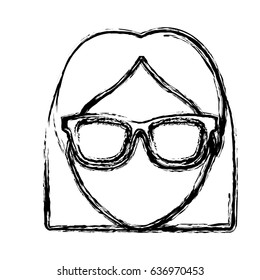 woman avatar icon
