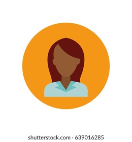 woman avatar icon