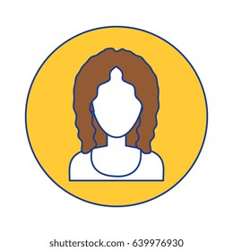 woman avatar icon