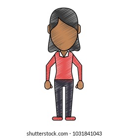 woman avatar icon image