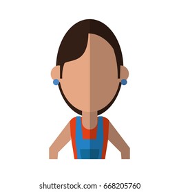 woman avatar icon image 