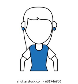 woman avatar icon image