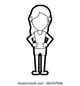 woman avatar icon image