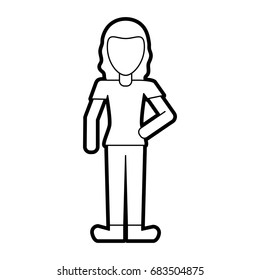 woman avatar icon image