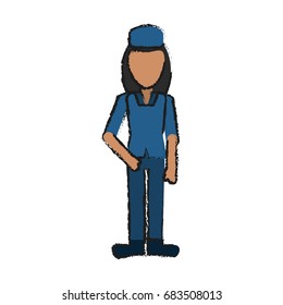 woman avatar icon image