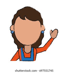woman avatar icon image