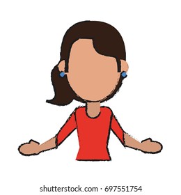 woman avatar icon image