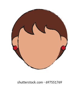 woman avatar icon image