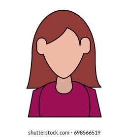 woman avatar icon image