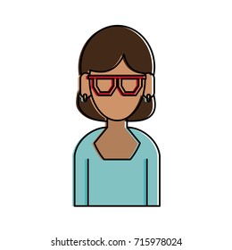 woman avatar icon image 
