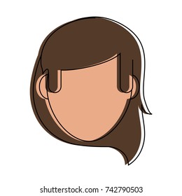 woman avatar icon image 