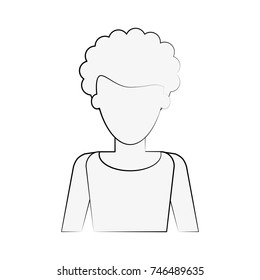 woman avatar icon image 