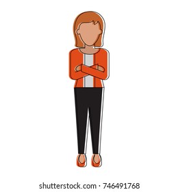 woman avatar icon image 