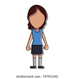 woman avatar icon image