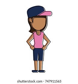 woman avatar icon image
