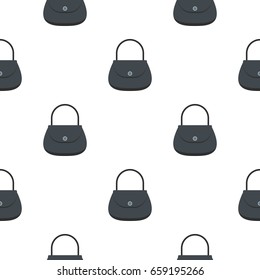 Woman bag pattern seamless for any design vector illustration