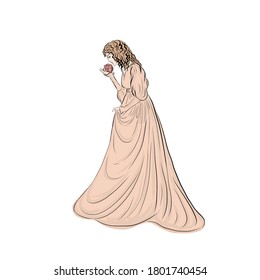 シンデレラ ドレス のイラスト素材 画像 ベクター画像 Shutterstock