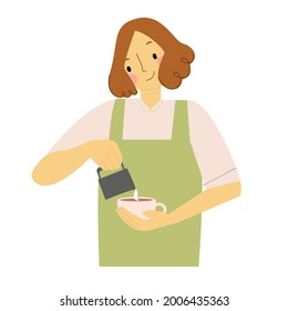 43,813 Woman Barista Images, Stock Photos & Vectors | Shutterstock