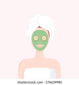 Download Green Tea Face Mask Images Stock Photos Vectors Shutterstock PSD Mockup Templates