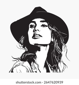 woman in black hat, good for people, women, hat, style, head, fashion, beautiful and more.