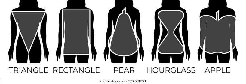 1,041 Woman hourglass silhouette Images, Stock Photos & Vectors ...