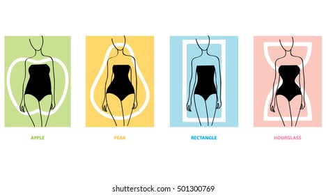 Female Body Types Images, Stock Photos & Vectors | Shutterstock