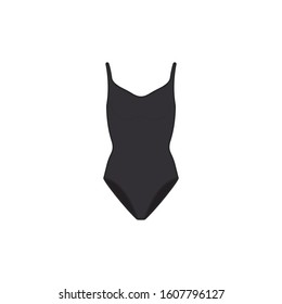 Woman bodysuit icon isolated on white background. Woman underwear symbol modern, simple, vector, icon for website design, mobile app, ui. Vector Illustration