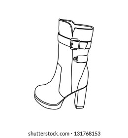 woman boot