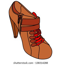 woman boot