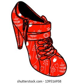 woman boot