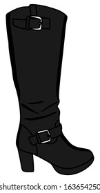 woman boot 