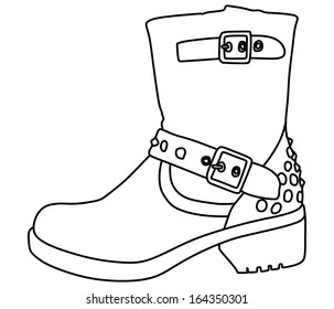 woman boot 