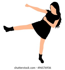 woman boxing 