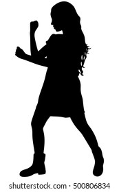 woman boxing 